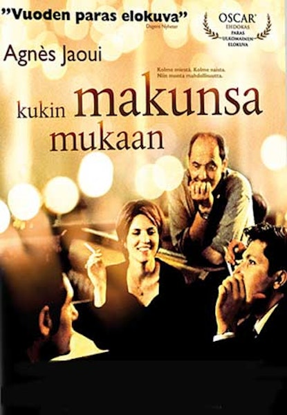 Kukin makunsa mukaan