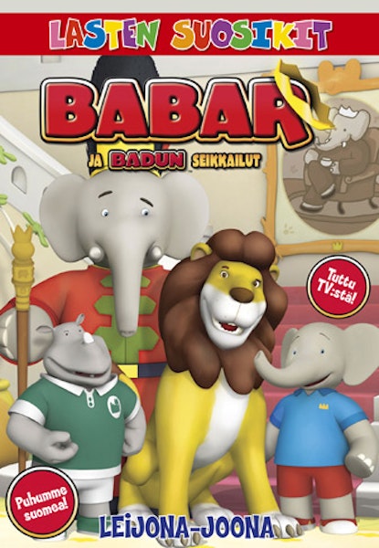 Babar ja Badun seikkailut - Leijona-Joona (Dandi Andi)