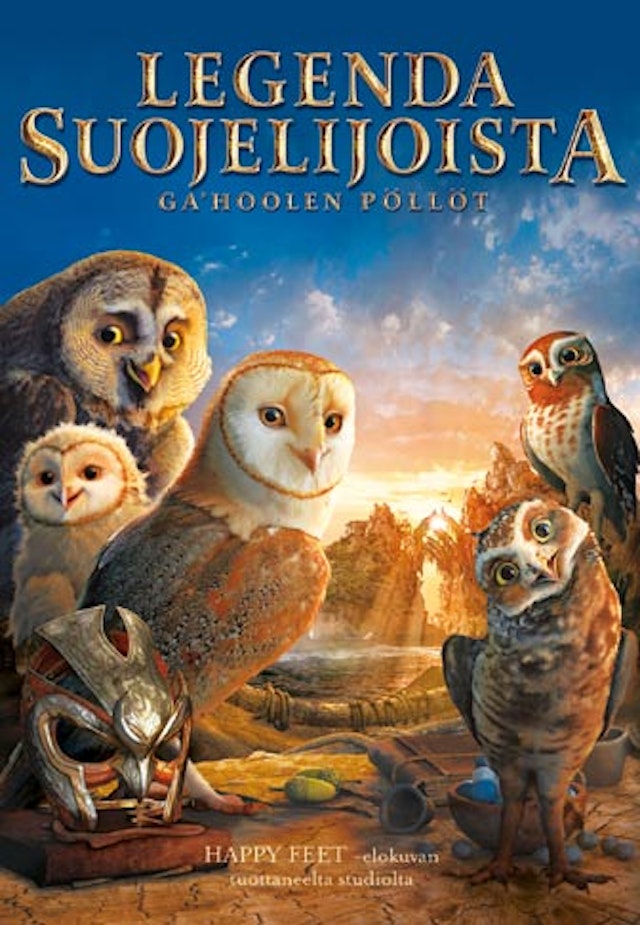 Legenda suojelijoista