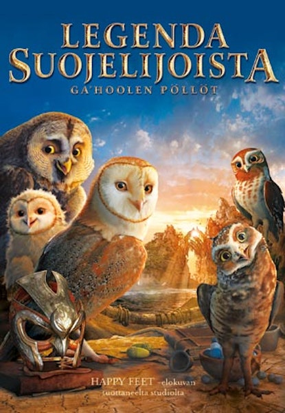 Legenda suojelijoista