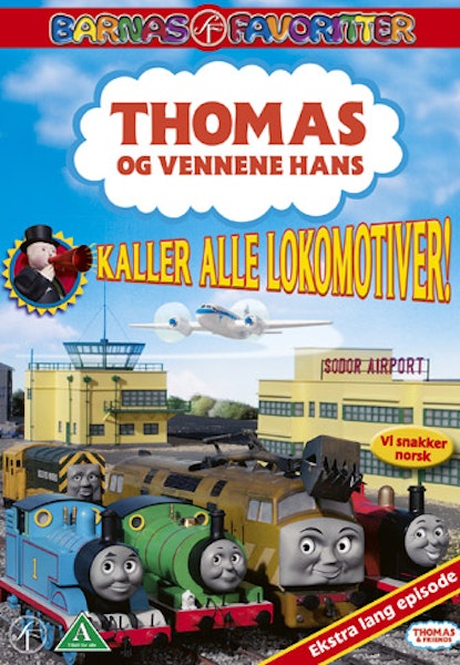 Lokomotivet Thomas og vennene hans - Kaller alle lokomotiver