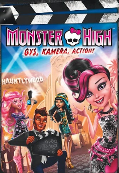 Monster High: Gys, Kamera, Action!
