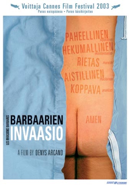 Barbaarien invaasio