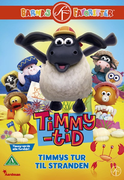 Timmy Tid – Timmys tur til stranden