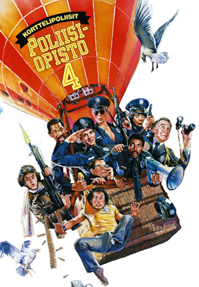Poliisiopisto 4 - Korttelipoliisit
