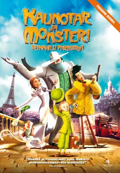 Kaunotar ja Monsteri - Seikkailu Pariisissa