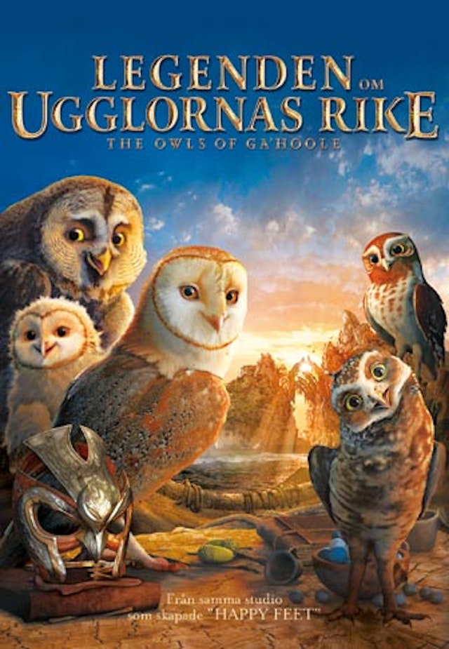 Legenden om Ugglornas Rike