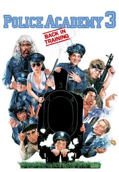 Poliisiopisto 3: Jatkokoulutuksessa