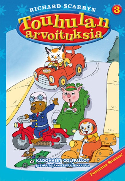 Touhulan arvoituksia 3