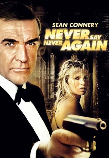 Bond - Never say never again