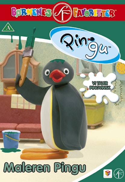 Pingu - Maleren Pingu