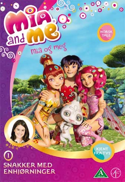 Mia og meg: Talking to Unicorns