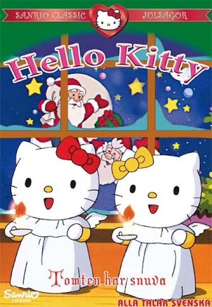 Hello Kitty - Tomten har snuva