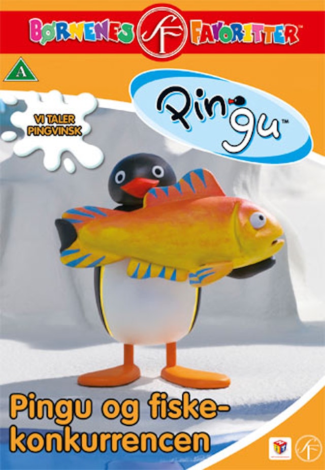 Pingu - Pingu og fiskekonkurrencen