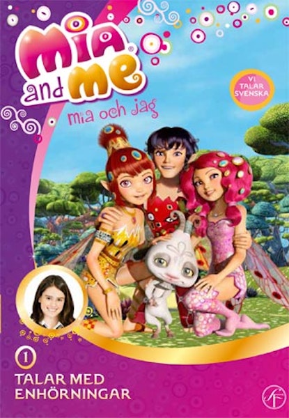 Mia och jag: Talar med enhörningar