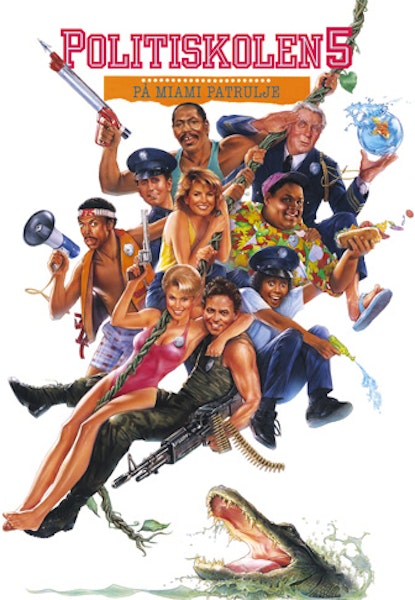 Politiskolen 5: På Miami patrulje