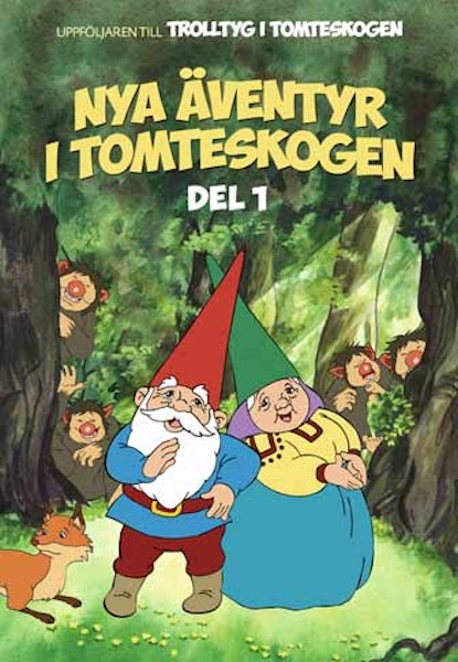Nya äventyr i tomteskogen