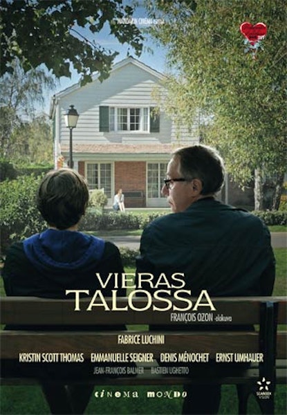 Vieras talossa