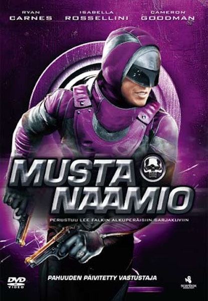 Mustanaamio