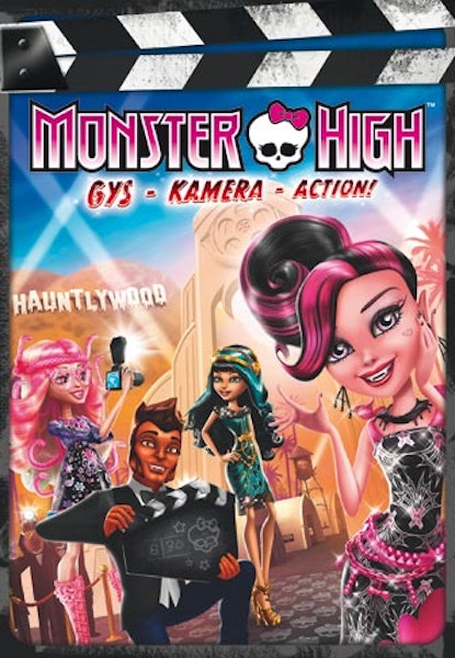 Monster High – Gys, Kamera, Action! HD