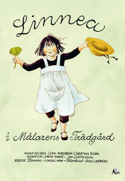 Linnea i målarens trädgård