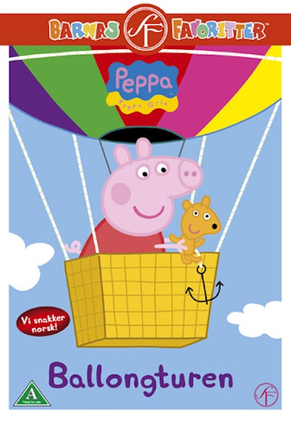 Peppa Gris - Ballongferd
