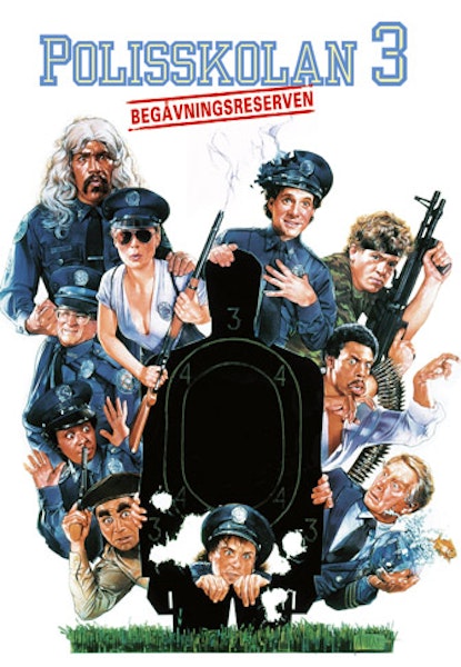Polisskolan 3: Begåvningsreserven