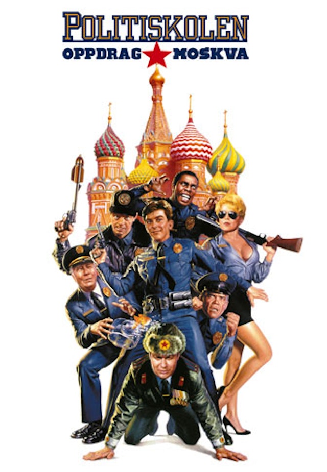 Politiskolen 7: Oppdrag Moskva
