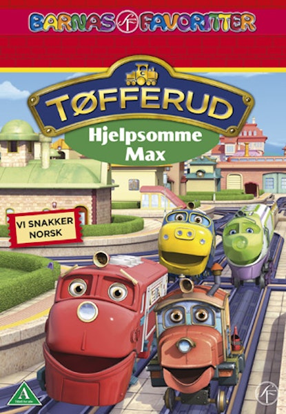 Tøfferud – Hjelpsomme Max