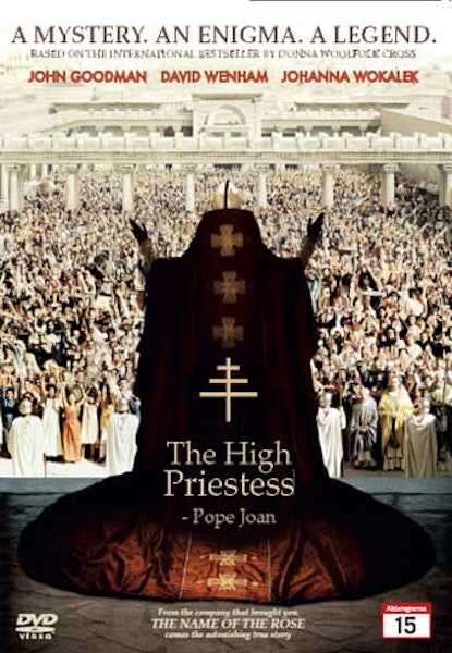 The High Priestess - Pope Joan
