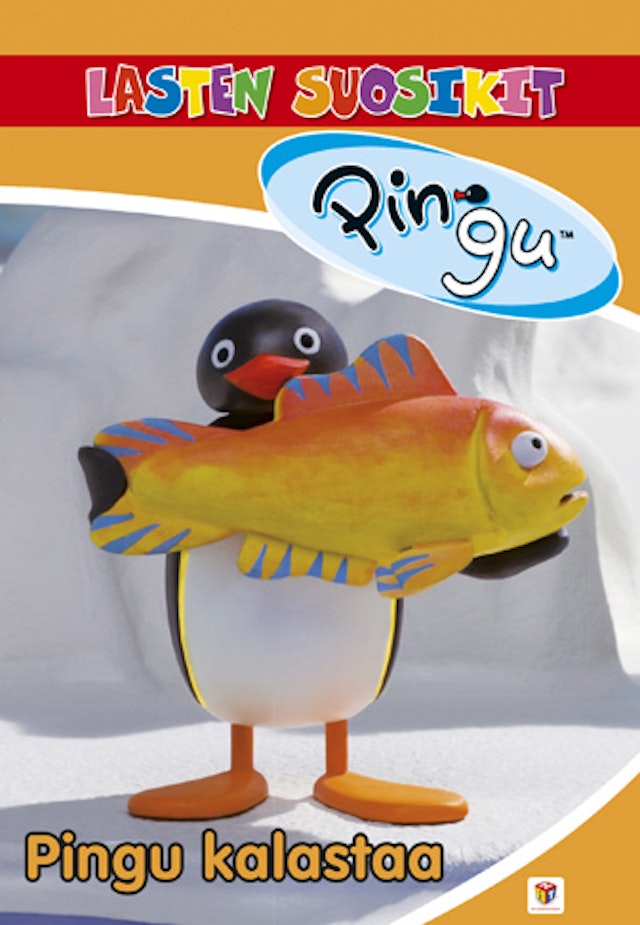 Pingu kalastaa