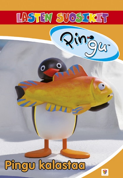 Pingu kalastaa