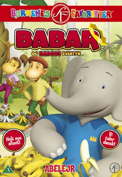 Babar og Badous eventyr - Abelejr
