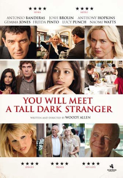 You Will Meet a Tall Dark Stranger