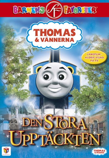 Thomas & vännerna - Den stora upptäckten
