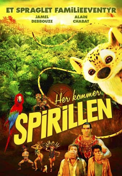 Her kommer Spirillen