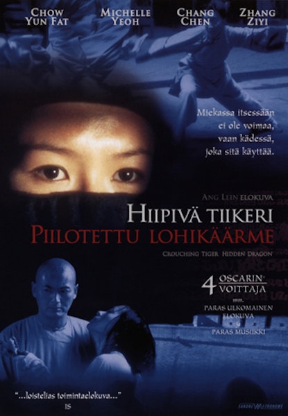 Hiipivä tiikeri, piilotettu lohikäärme