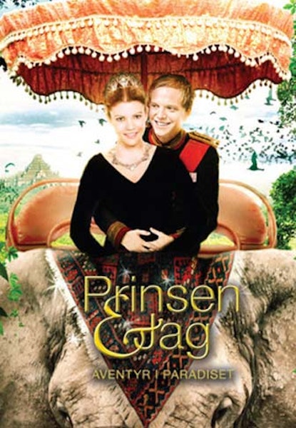 Prinsen och jag, Äventyret i paradiset