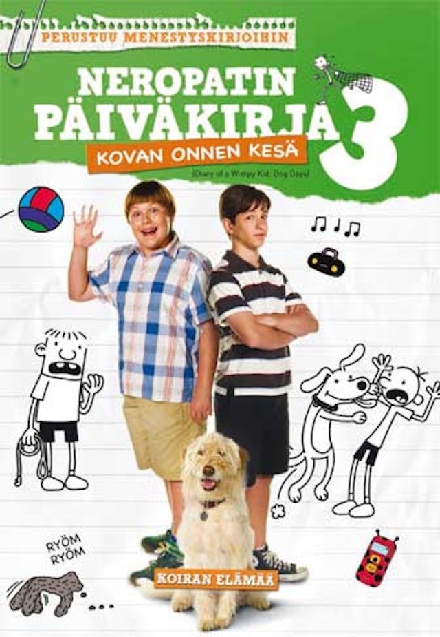Neropatin Päiväkirja 3 - Kovan Onnen Kesä