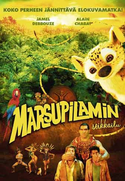 Marsupilamin Seikkailut