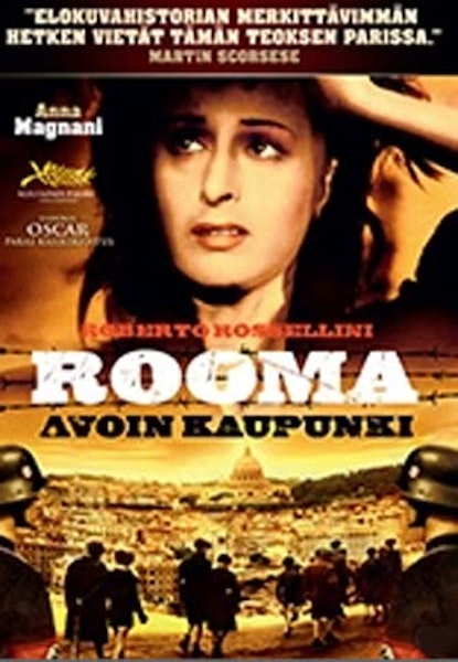 Rooma - avoin kaupunki