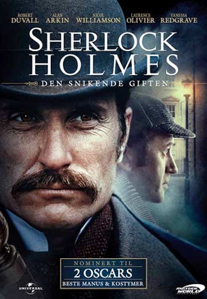 Sherlock Holmes - Snikende gift