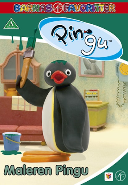 Pingu – Maleren Pingu