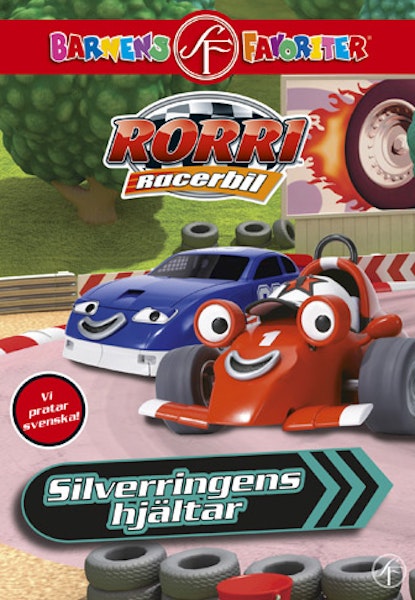 Rorri Racerbil – Silverringens hjältar