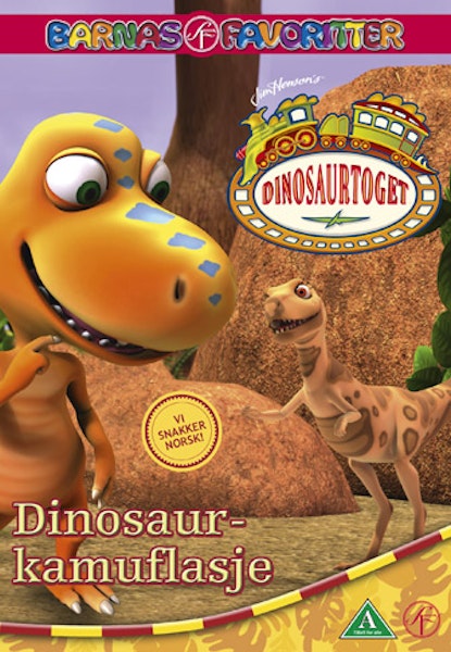 Dinosaurtoget - Kamouflerade dinosaurier