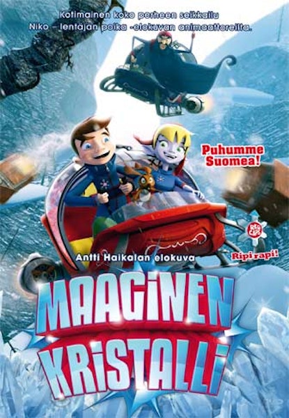 Maaginen kristalli