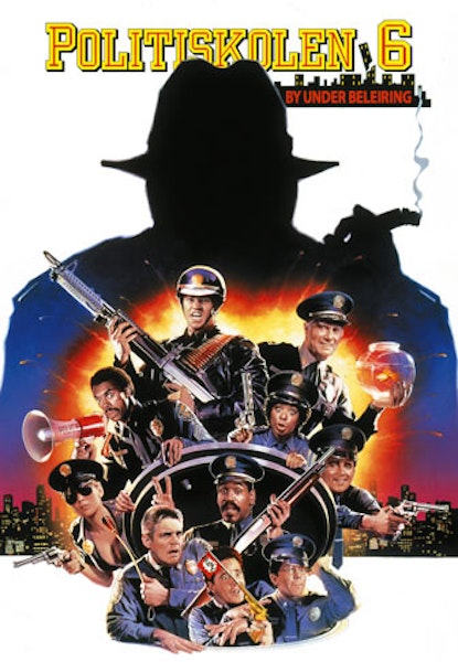 Politiskolen 6: By under beleiring