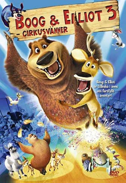Boog & Elliot 3 - Cirkusvänner