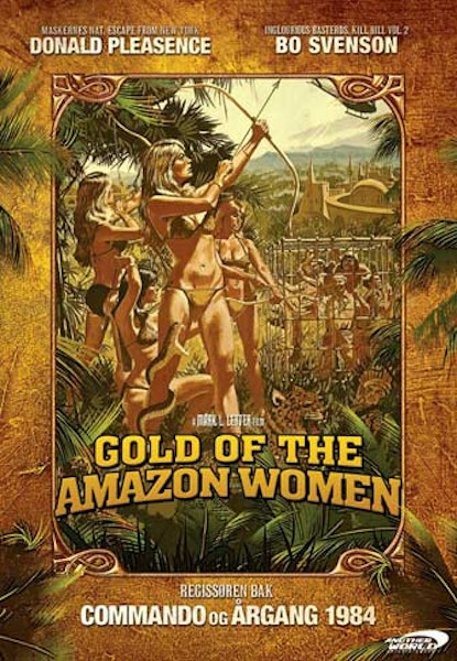 Amazon-kvinnenes gull