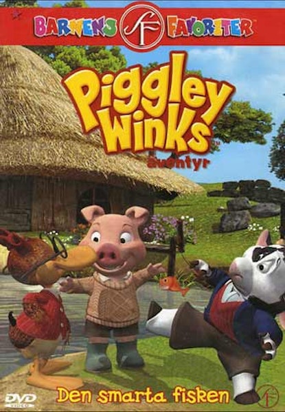 Piggley Winks Äventyr: Den smarta fisken - Svenskt